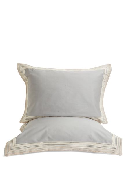 Multicolored 2-Piece Pillowcase Set