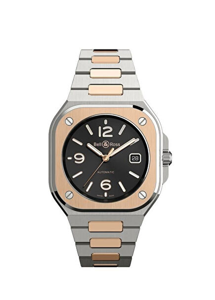 Urban Auto Black Steel & Gold Erkek Kol Saati