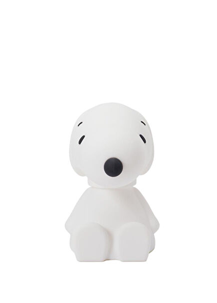 Snoopy First Light White Kids Room Lamp