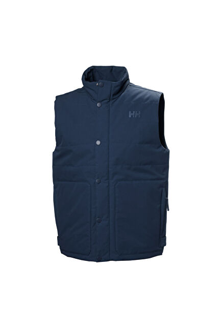 Escape Ins Navy Men's Sports Vest