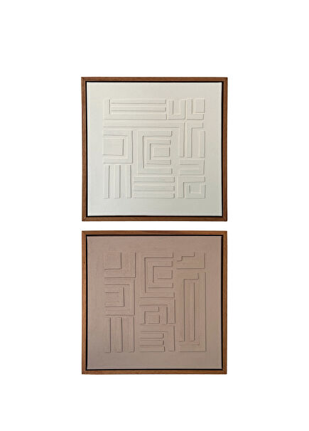 Afrika Kanvas 2'li Tablo Seti