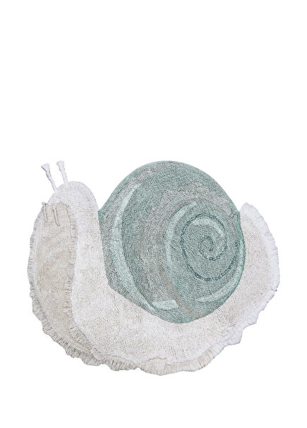 Snail Salyangoz Çocuk Odası Halı 100 x 120 cm