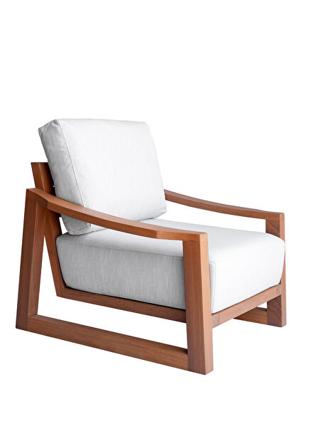 Myra Natural Single Sofa 