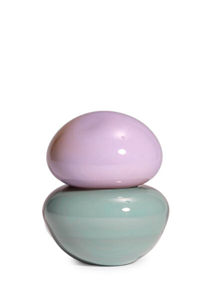 Bonbonniere Multicolored Glass Object