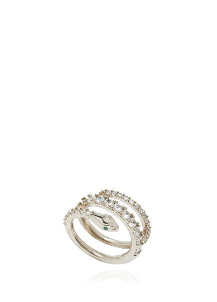 Silver Women's Ring