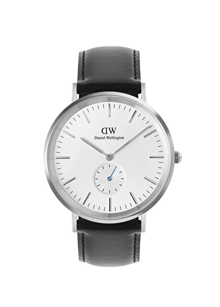 Classic 40 Multi-Eye Sheffield Off-White Sunray S DW00600866 Gri Deri Erkek Kol Saati