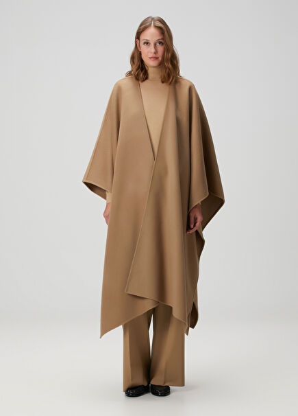 Aspen Koyu Bej Yün Panço