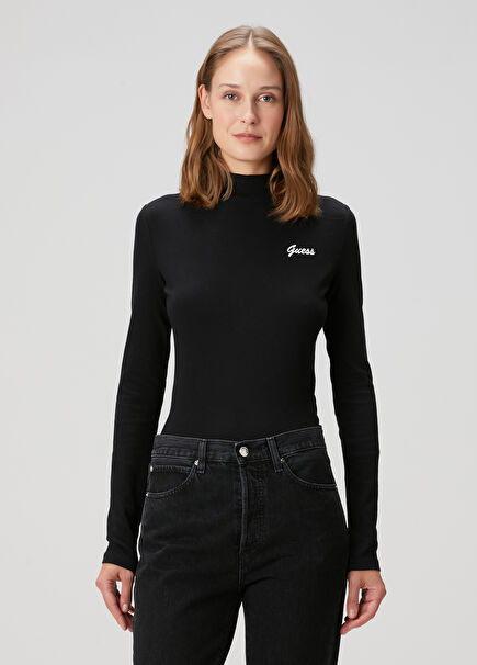 Alba Black Long Sleeve T-Shirt