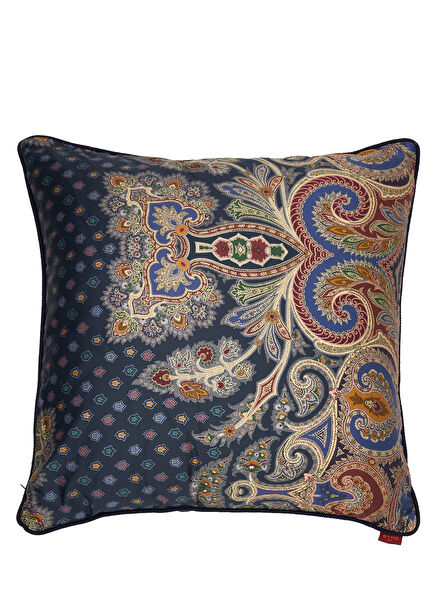 Zahir Mavi 60x60 cm Dekoratif Yastık