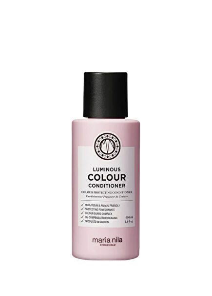 Luminous Colour Travel Size Conditioner Boyalı Saçlar İçin Renk Koruyucu Saç Kremi 100 ml