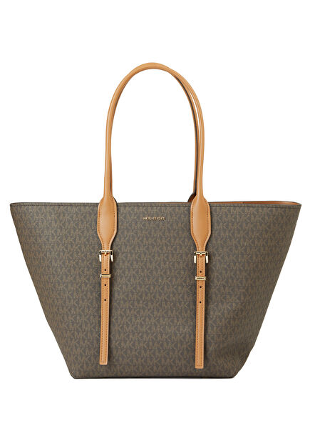 Pratt Tote Brown Tan Women's Shopping Bag