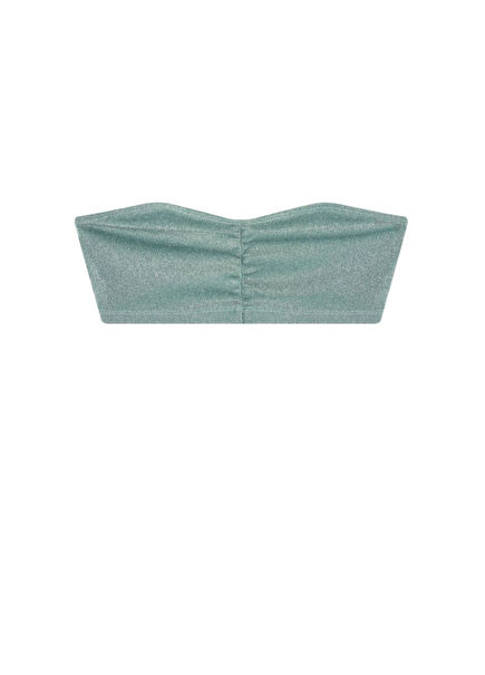 Josephine Turquoise Strapless Bralette