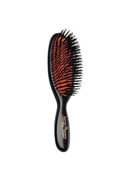 Pocket Boar Bristle B4 Dark Saç Fırçası