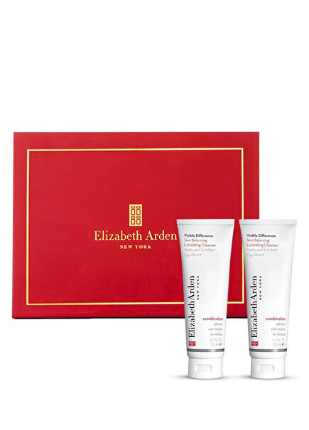 Visible Difference Skin Balancing Exfoliating Moisturizing Face Cream 2 x 125 ml