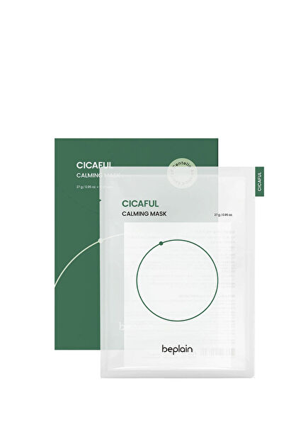 Cicaful Yatıştırıcı ve Nemlendirici Tekli Maske 27 gr
