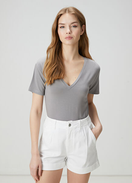 Gri Modal T-shirt
