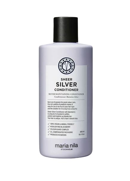 Sheer Silver Conditioner Boyalı Saçlar İçin Nötrleyici Saç Kremi 300 ml