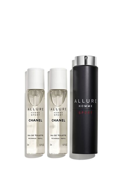 Allure Homme Sport Twist Spray Refillable Eau De T