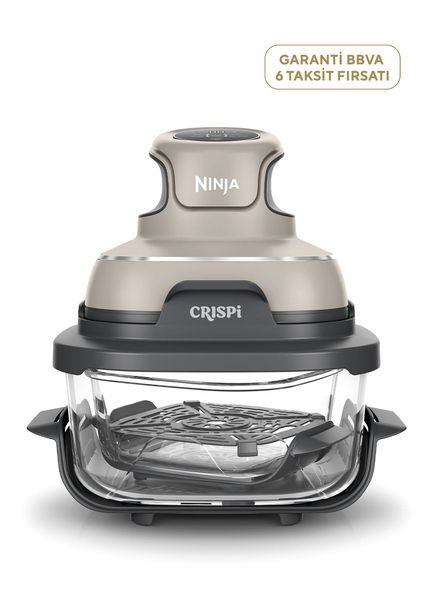 CRISPi 4-in-1 Stone Portable Glass Bowl Cooking System