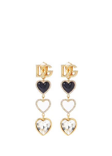 Gold Women's Dangling Earrings