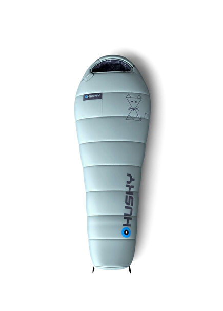 HUSKY Kids Mistic -5C Sleeping Bag (Light Blue)