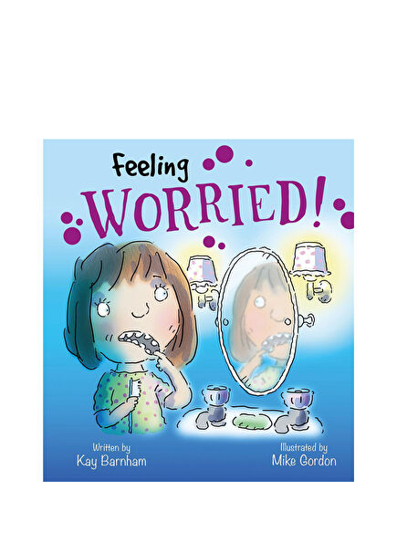 Feelings and Emotions: Feeling Worried Çocuk Yabancı Dil Kitabı