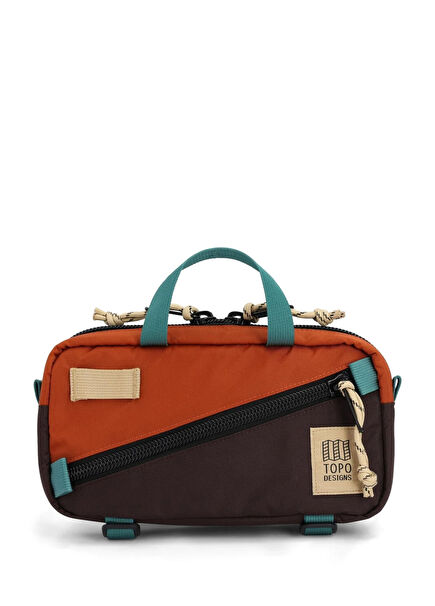 Topo Mini Quick Pack Clay Chocolate Brown Unisex Waist Bag