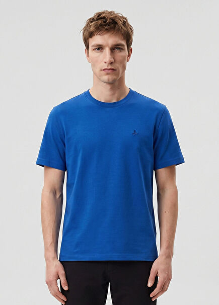 Relaxed Fit Saks Basic T-shirt
