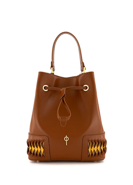 Gula Bucket Taba Women's Leather Bag