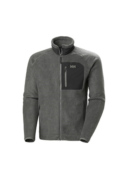 Panorama Pile Block Concrete Men's Fleece