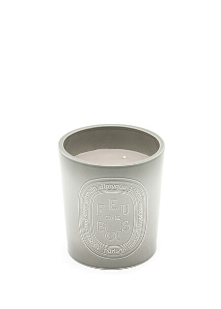 Giant Candle Feu De Bois 1500 gr