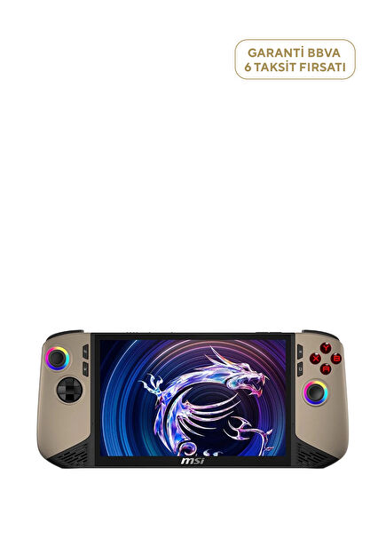 CLAW 8 AI+ A2VM-036TR Intel Core Ultra 7-258V 32GB LPDDR5x 1TB SSD 8" FHD+ 120Hz IPS W11 Home Dokunmatik Oyun Kontrolcüsü