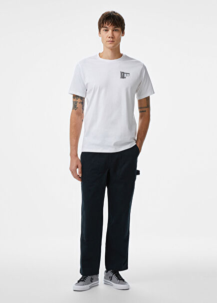 Black Men's Trousers