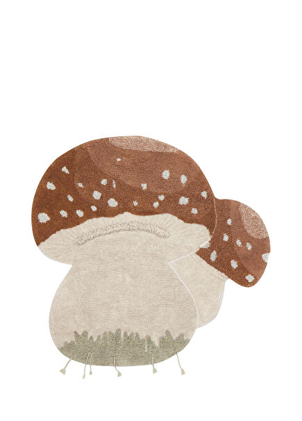 Boletus Pamuklu Çocuk Odası Halı 120 x 120 cm