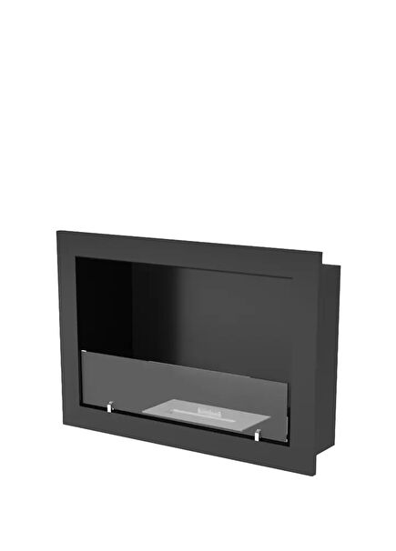 Korflame 80cm Ankastre Bioetanol Şömine