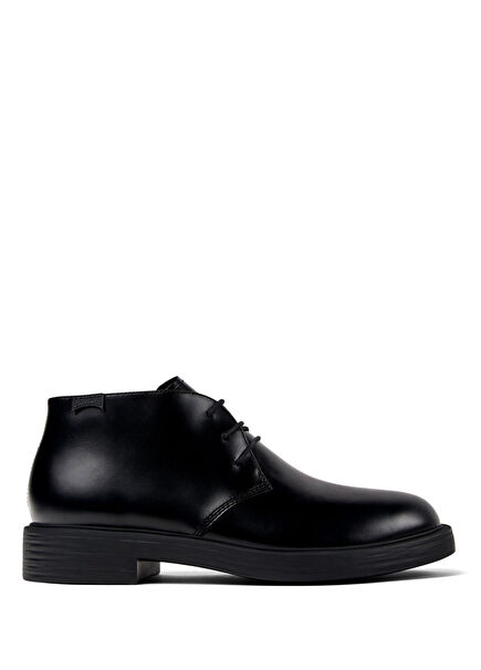 Dean Black Leather Men's Classic Shoes 300493-001