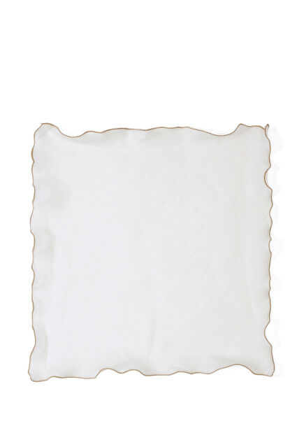 Ecru 2-Piece Napkin Set