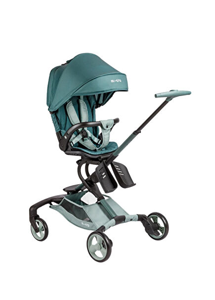 Baby Cruiser 360 Matcha Yeşil Çift Yönlü Bebek Arabası 