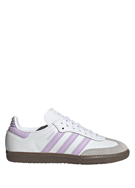 Samba OG Beyaz Unisex Çocuk Deri Sneaker