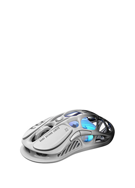 Mercury M1 Pro RGB Siyah Beyaz Optik Kablosuz Gaming Mouse