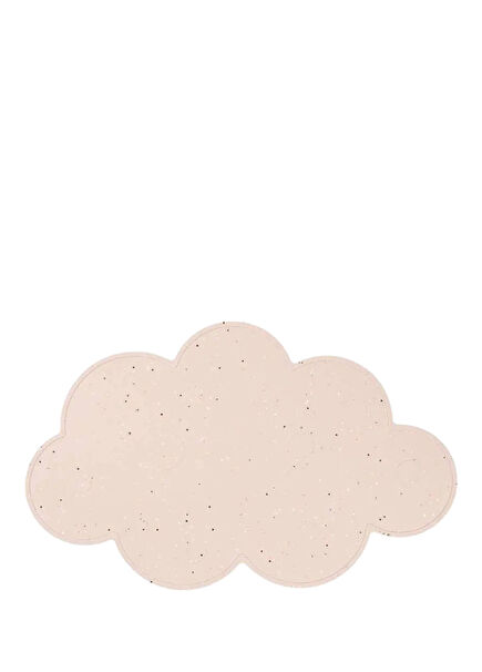 Confetti Pink Silicone Children's Placemat