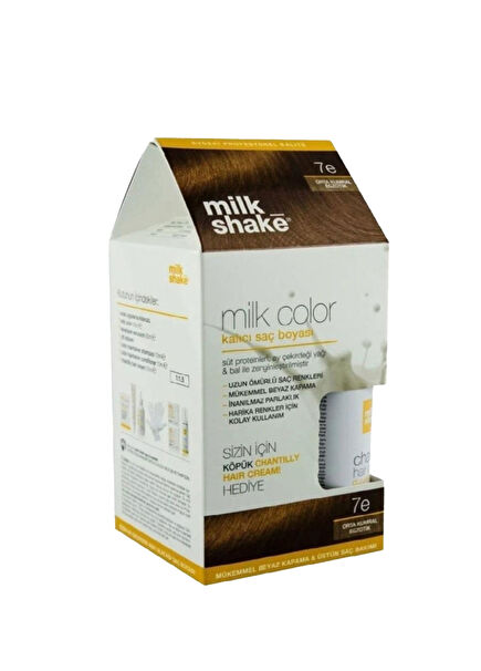 Milk Color Kalıcı Kit Boya Seti