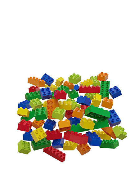 400383 Colorful 60 Piece Building Toy