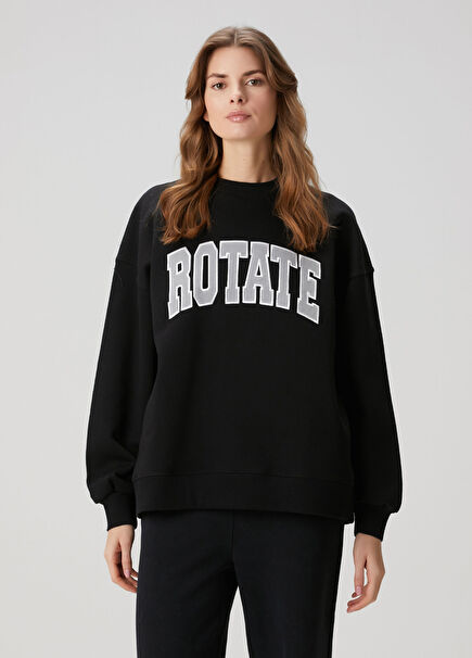 Black Logo Sweatshirt