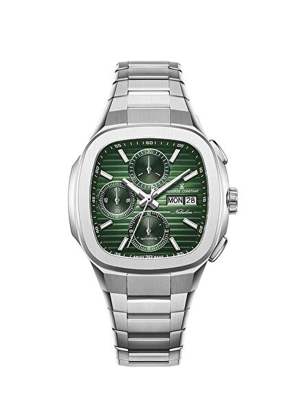 UC7992 Metallic Grey Steel Men's Watch