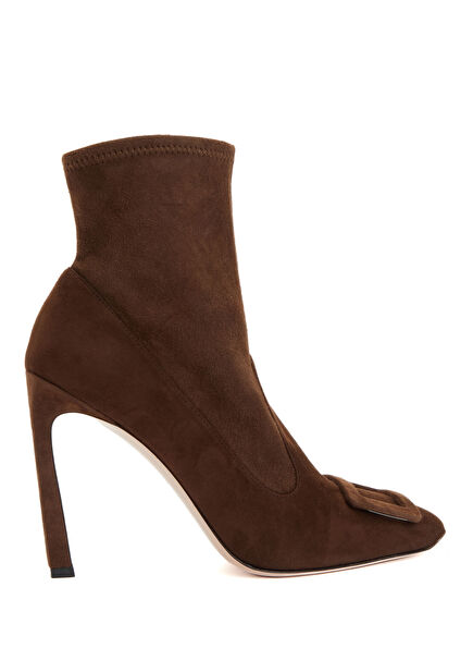 Brown Women's Suede Boots