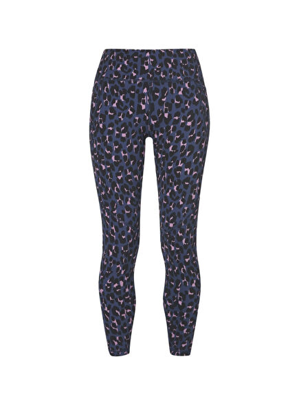 Power 7/8 Workout Leggings Purple Women's Sports Leggings