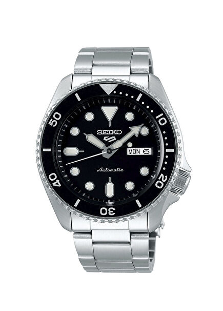 5 S5-SRPD55K Steel Men's Wristwatch