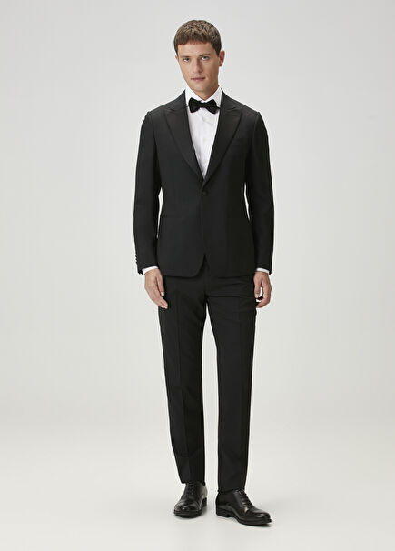 Black Wool Tuxedo