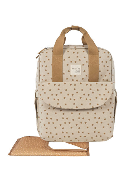 Poppy CinnamonBrown Mother Baby Care Bag